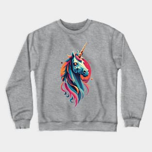 Zombie Unicorn Crewneck Sweatshirt